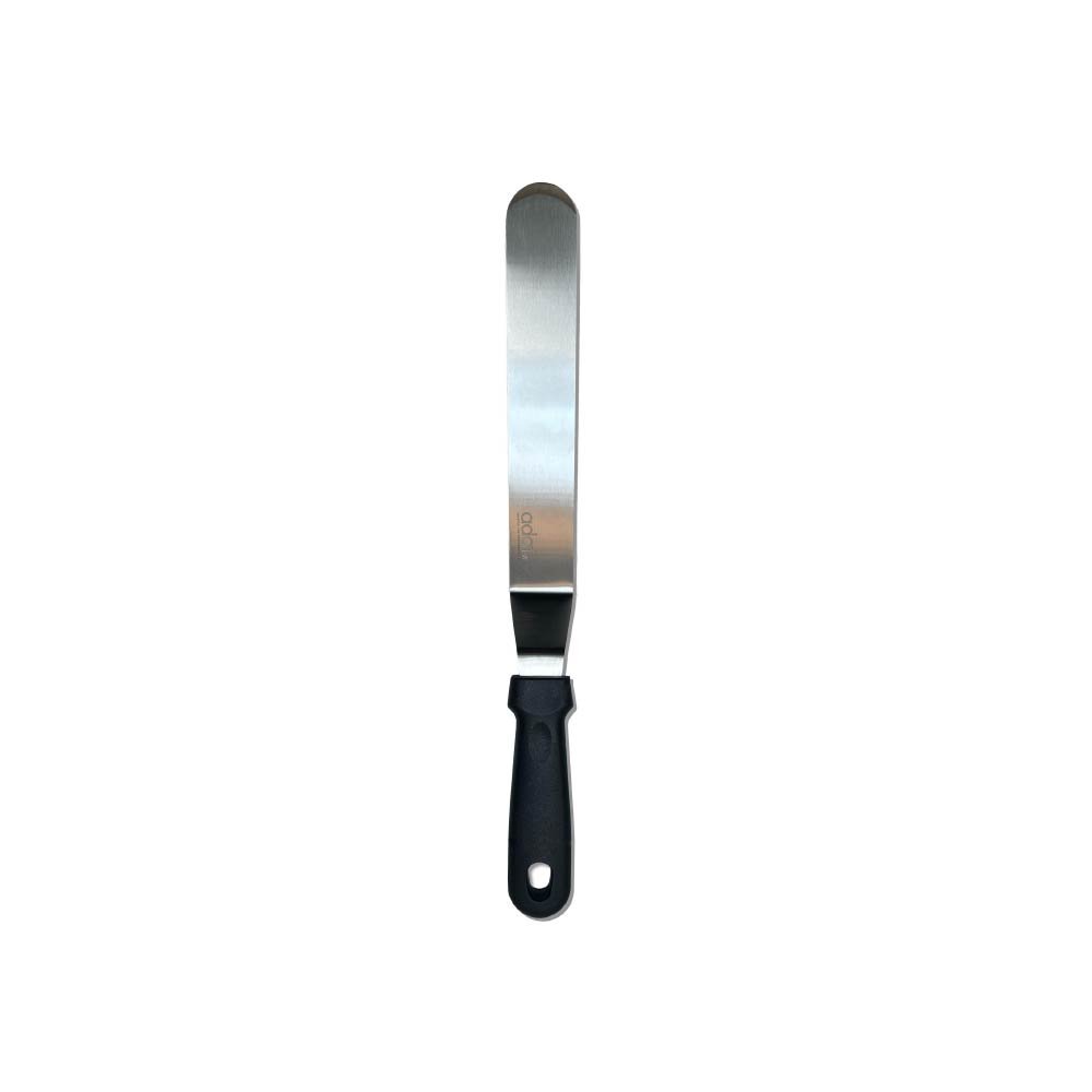 Curved Spatula - M Blade size:23cm, Thickness:1.2mm