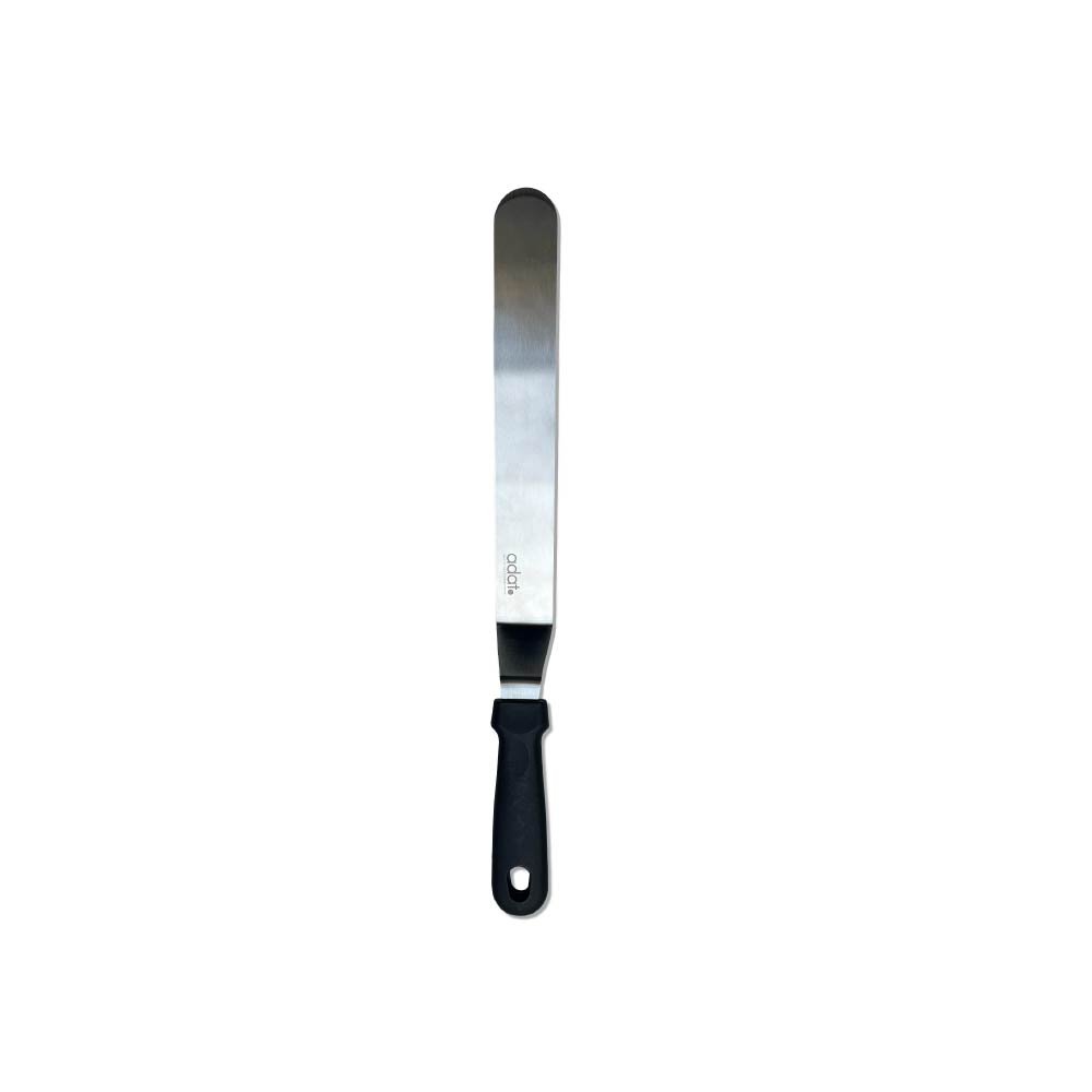 Curved Spatula - L Blade size: 27.5cm, Thickness: 1.2mm