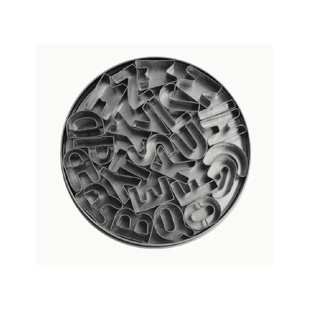 Alphabet Fondant Cutter Set, 26 pieces