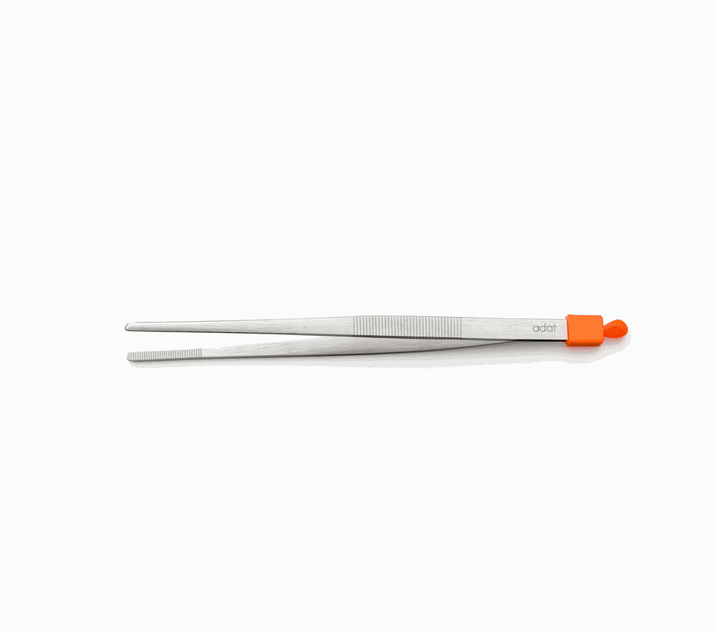 8.25" Food Tweezer, S/S