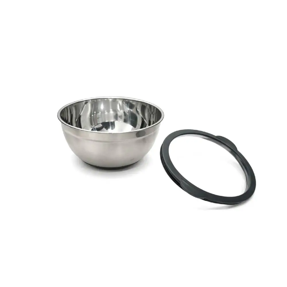 Steel Bowl 26Cm With Cover