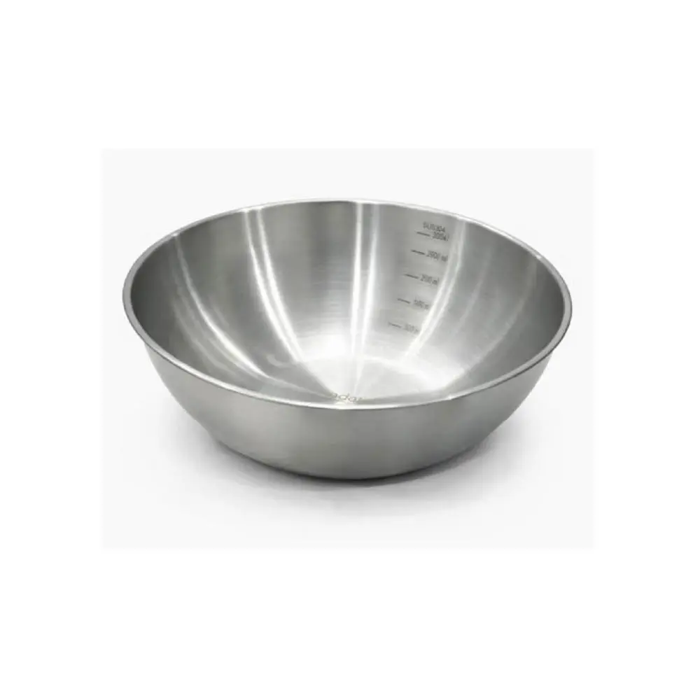 Steel Bowl 31Cm, Plain Bottom, Sus304