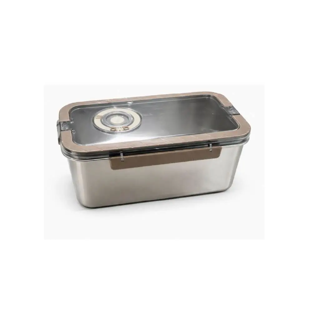 Steel Bowl 5800Ml With Cover, Sus304