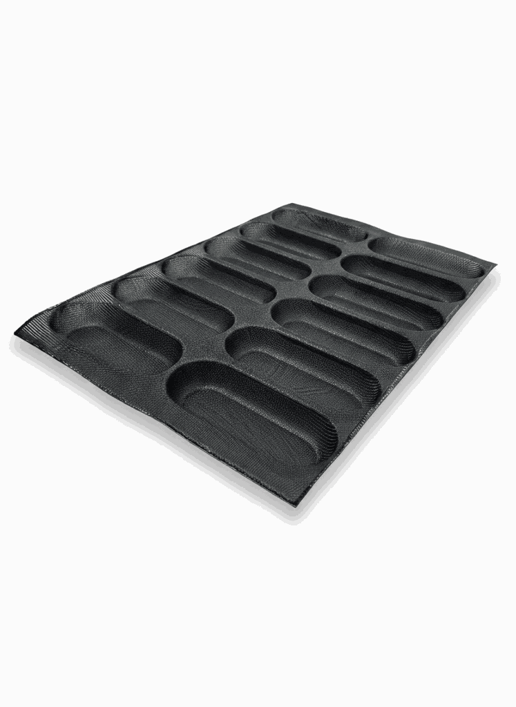 Glass Fiber Silicone Tray W:58.5cm L:38.5cm  JS-BDF-07