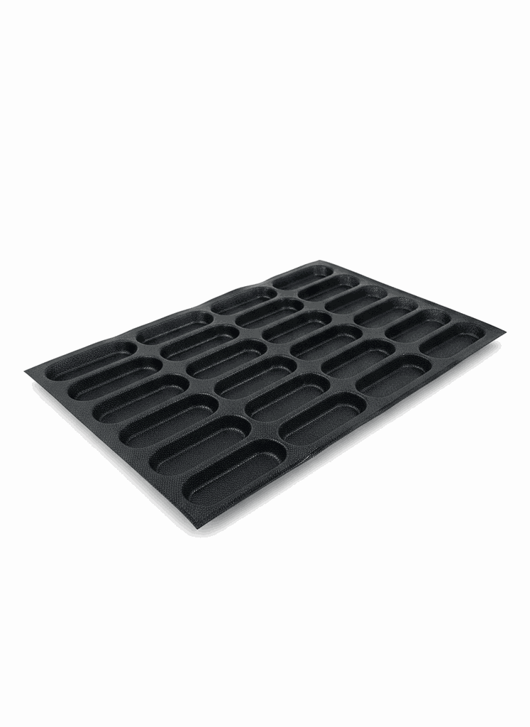 Glass Fiber Silicone Tray W:58.5cm L:38.5cm  JS-BDF-09