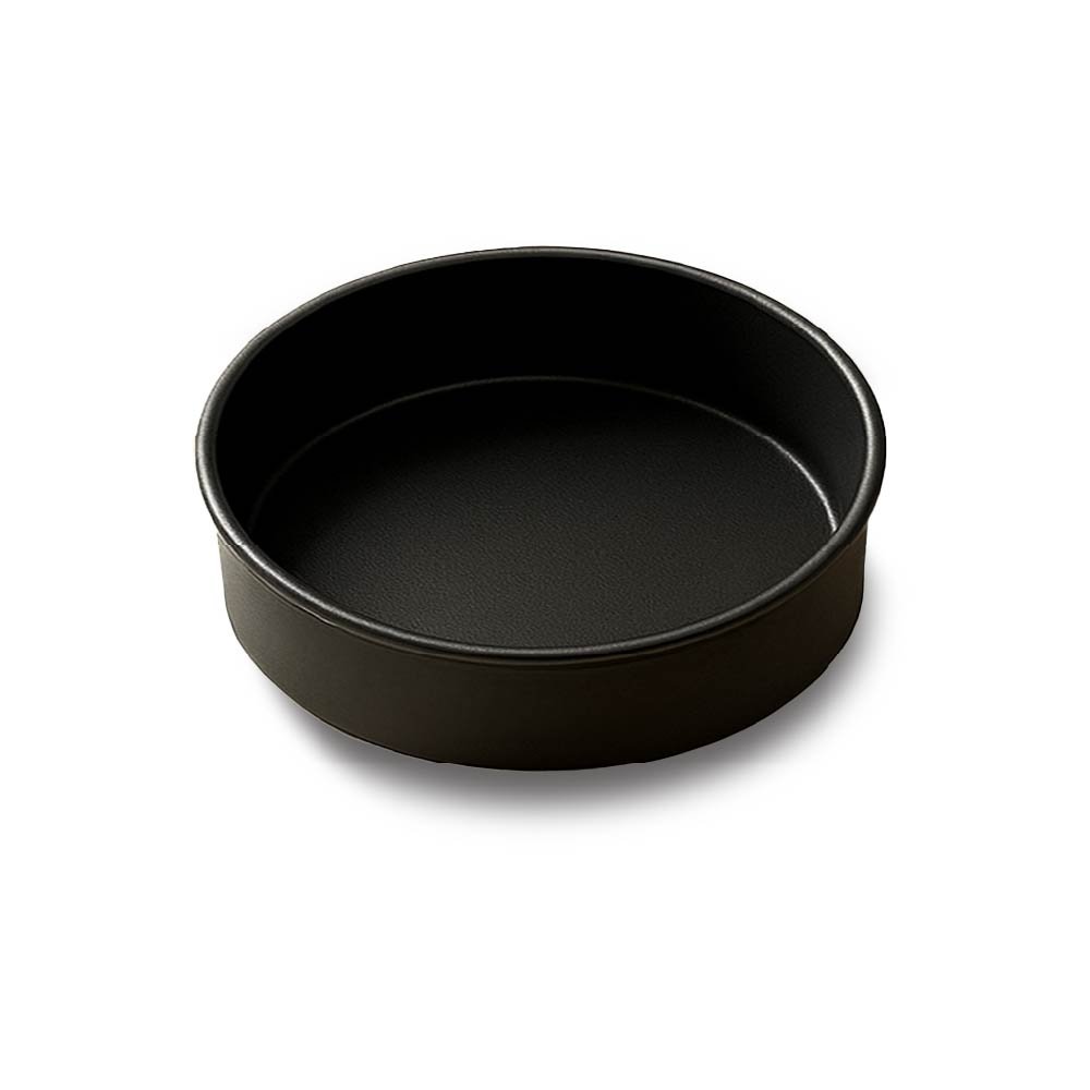 Round Cake Mold 240*80
1.2mm al.alloy
hard anodized (black) M 008