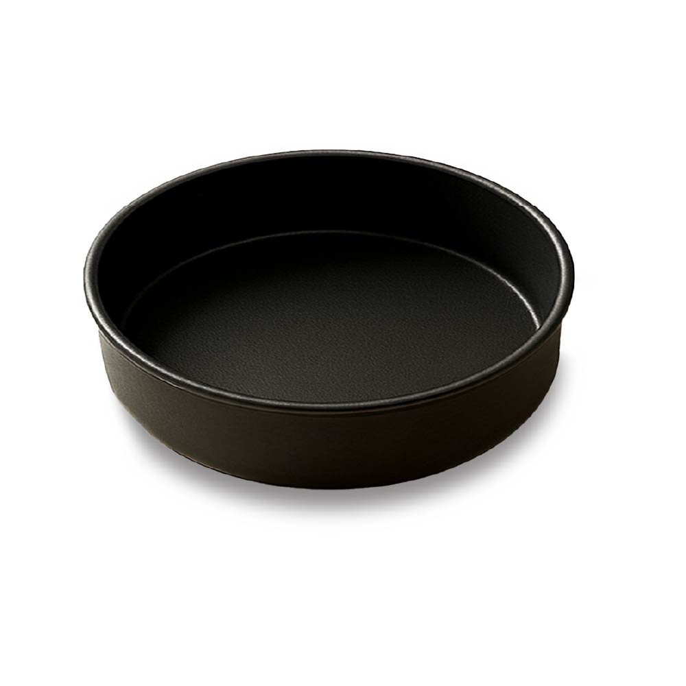 Round Cake Mold 260*80
1.2mm al.alloy
hard anodized (black) M 010