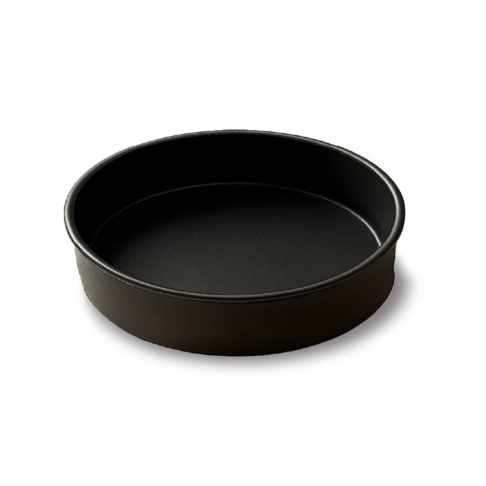 Round Cake Mold 280*80
1.2mm al.alloy
hard anodized (black) M 012