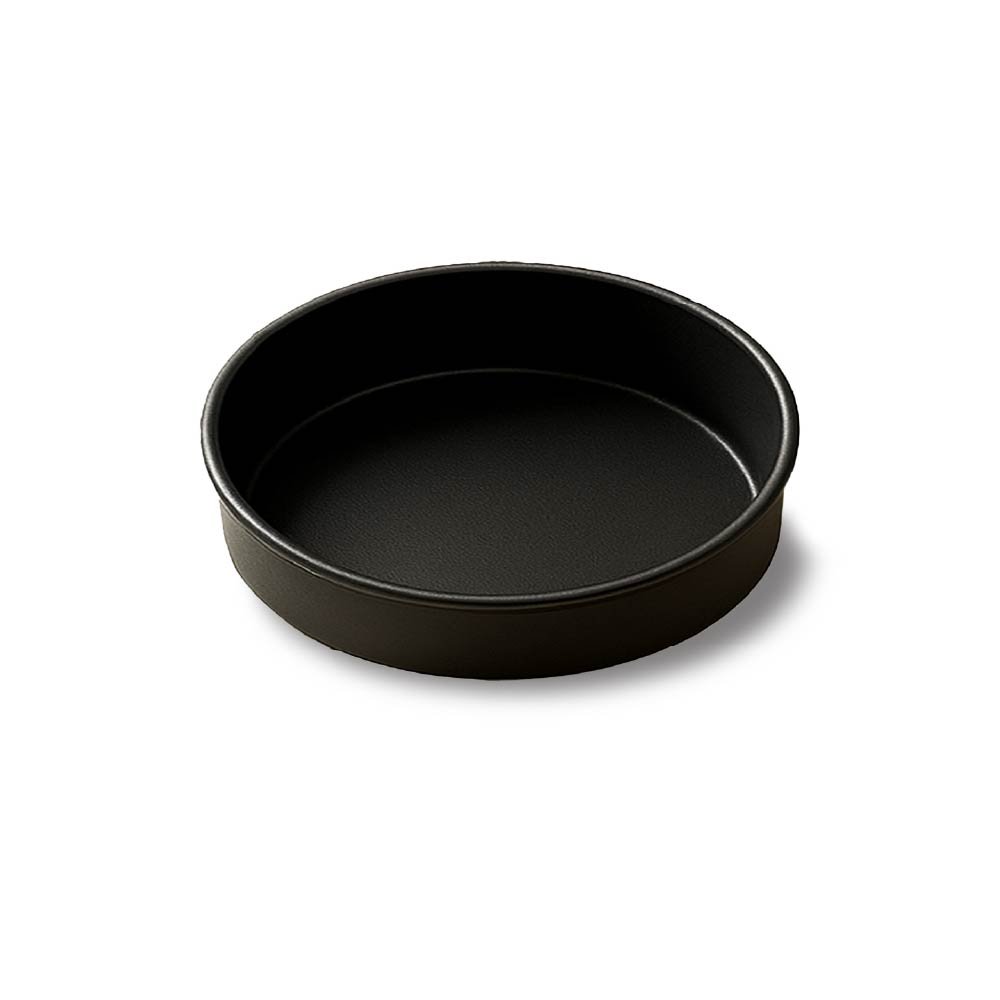 Round Cake Mold 300*80
1.2mm al.alloy
hard anodized (black) M 014