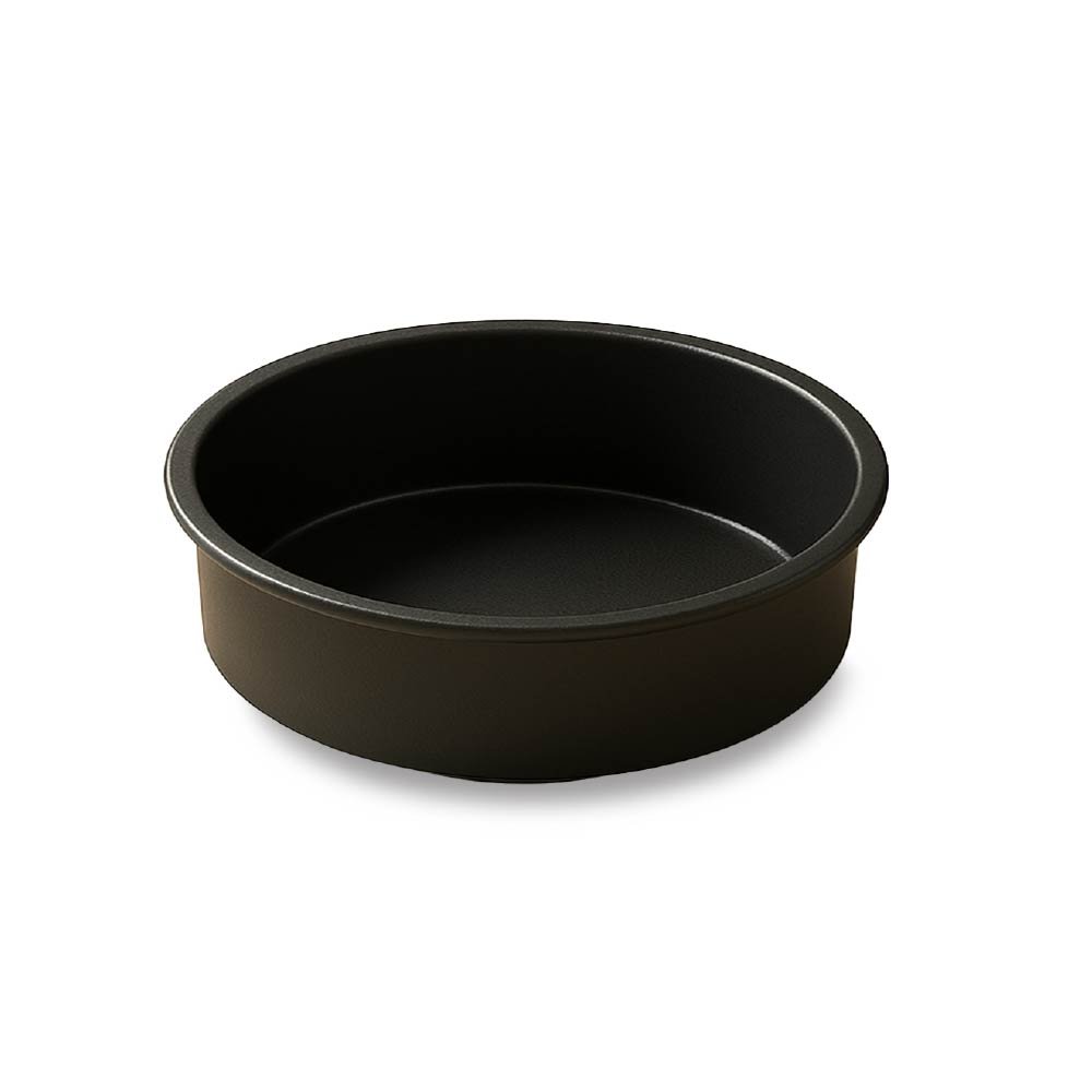Round Cake Mold 280*100
1.2mm al.alloy
hard anodized (black) M 026