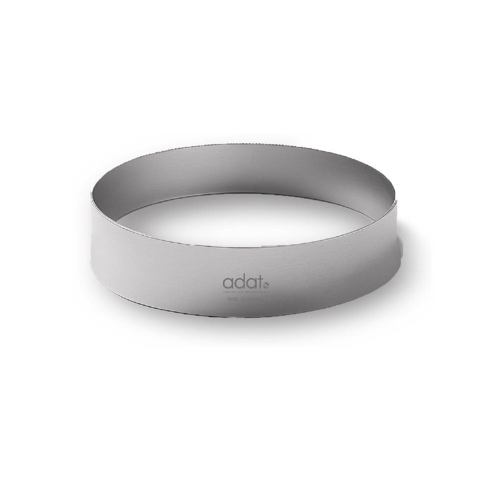 Round Cake Ring 260*40
1.2mm SUS304
polished
