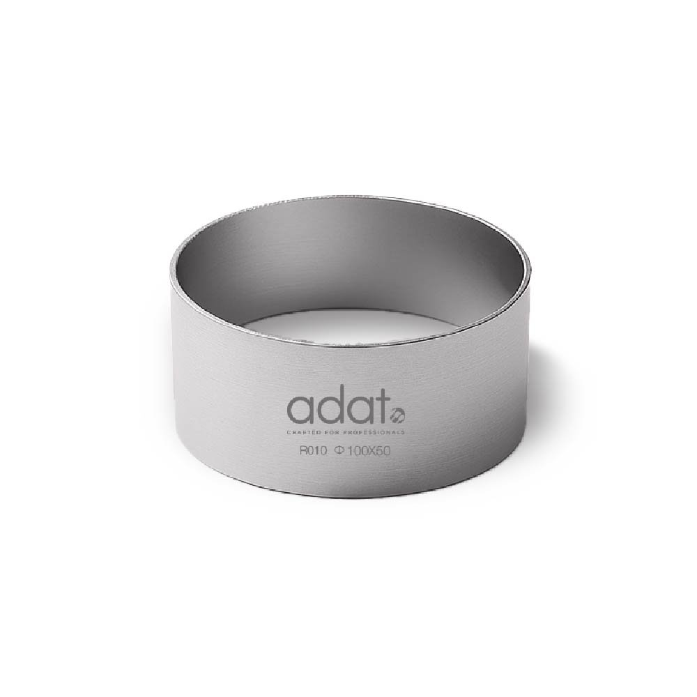 Round Cake Ring 100*50
1.2mm SUS304
polished
