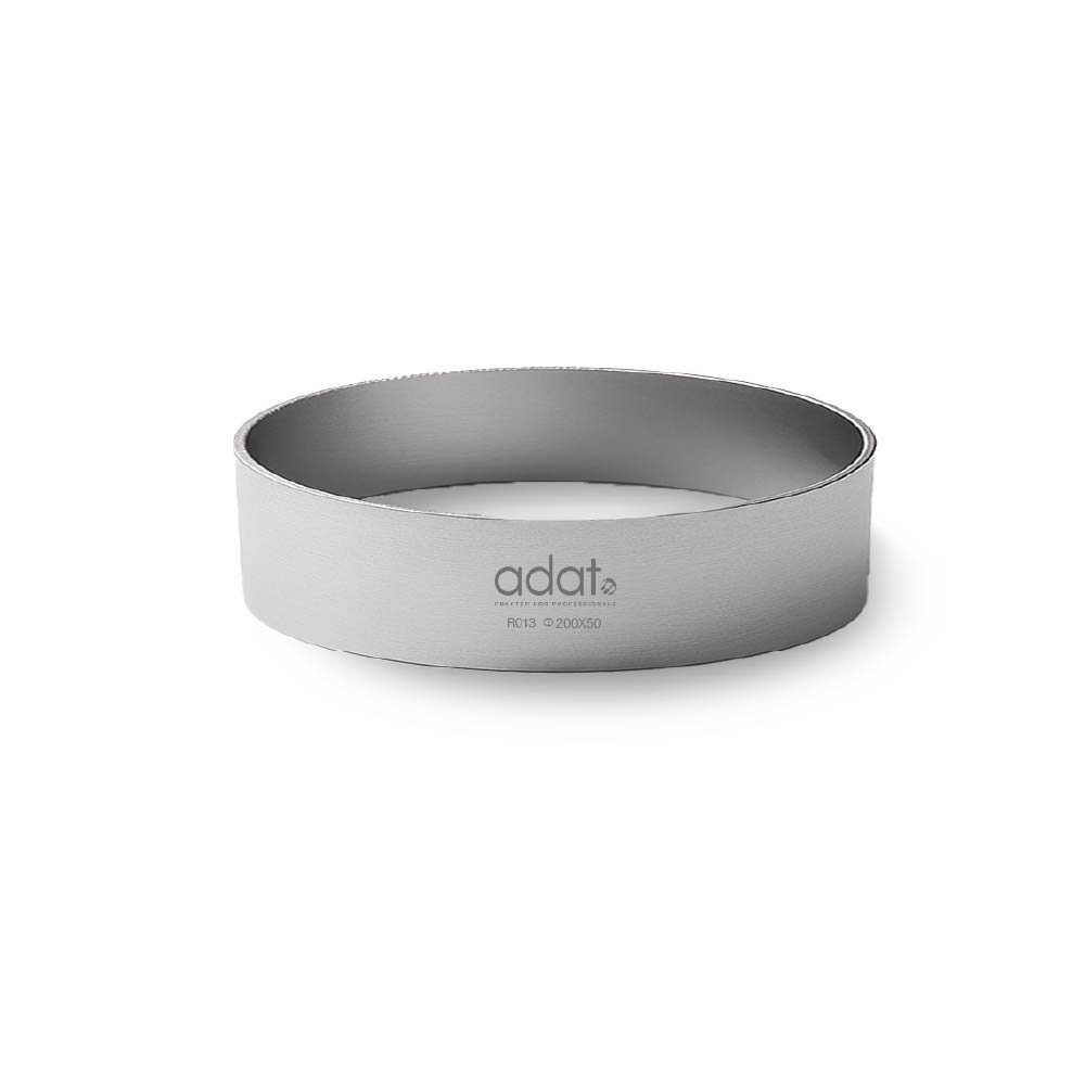 Round Cake Ring 200*50
1.2mm SUS304
polished