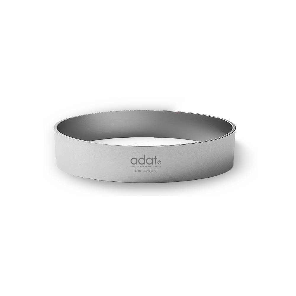 Round Cake Ring 260*50
1.2mm SUS304
polished