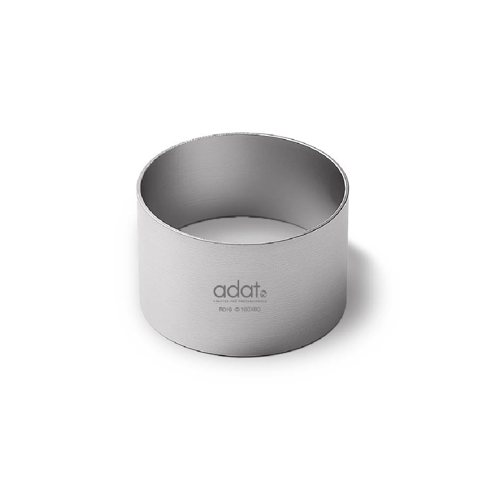 Round Cake Ring 160*80
1.2mm SUS304
polished