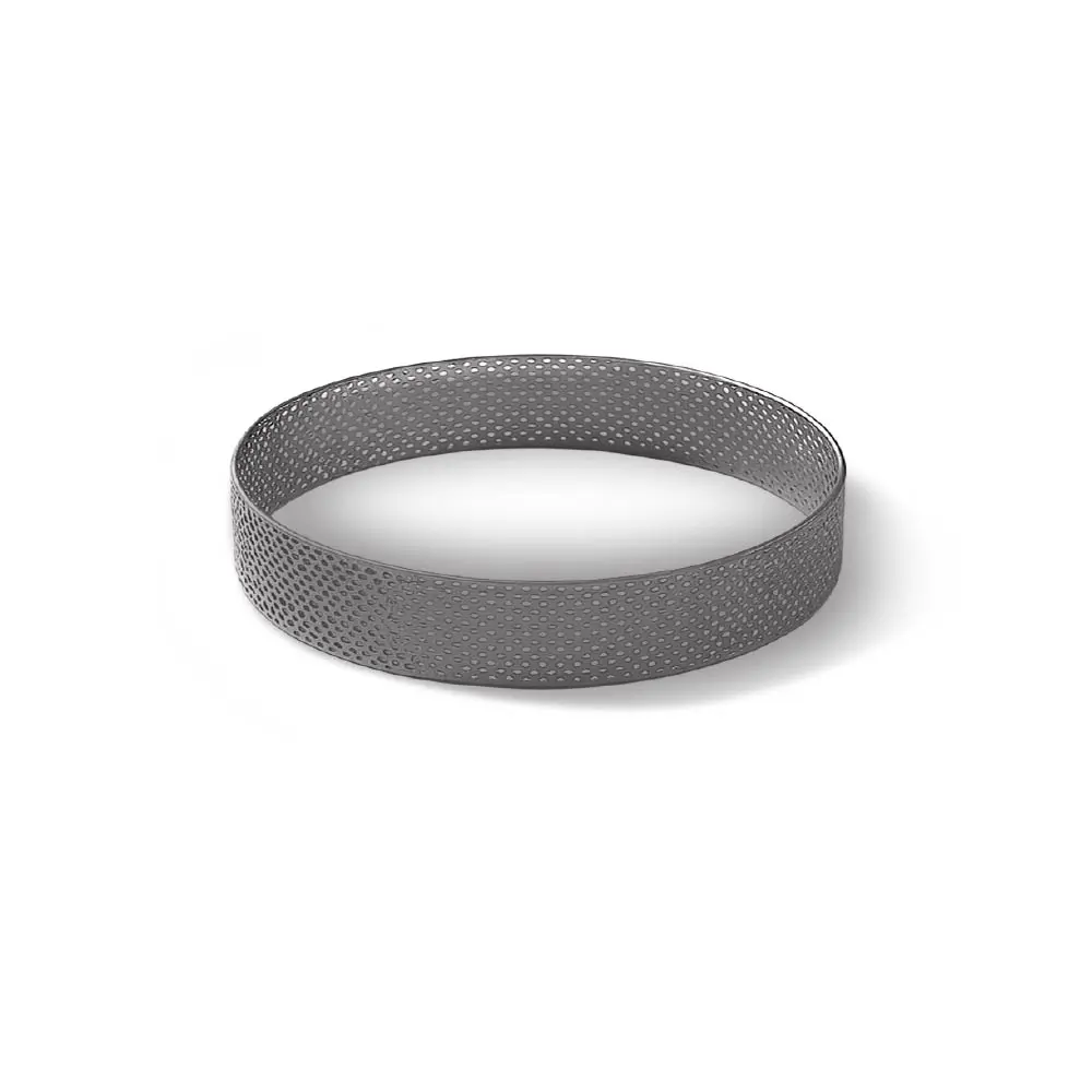 Perforate Round Ring-My44115 152 H20Mm, 1.0Mm S/S 304, Polished