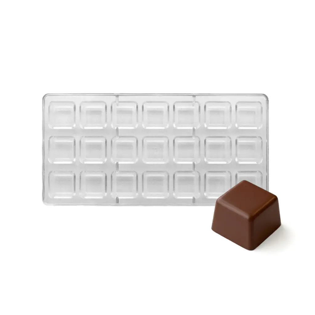 Chocolate Plastic Moulds 27x13 cm