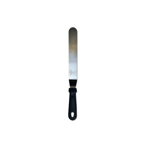 [06-7211] Curved Spatula - M Blade Size: 24.5cm, Thickness: 1.2mm