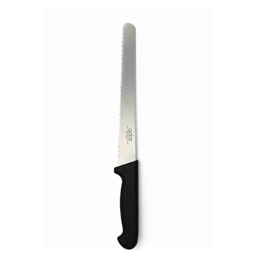 [KB-3855-300-BK201-BP-AD OLD] 12" Bread Knife, BK201