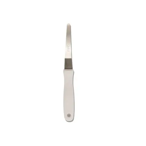 [GS-30508-80FS-WH101- BP-AD] 3" Spatula, Pointed, Tip, Offset, WH101
