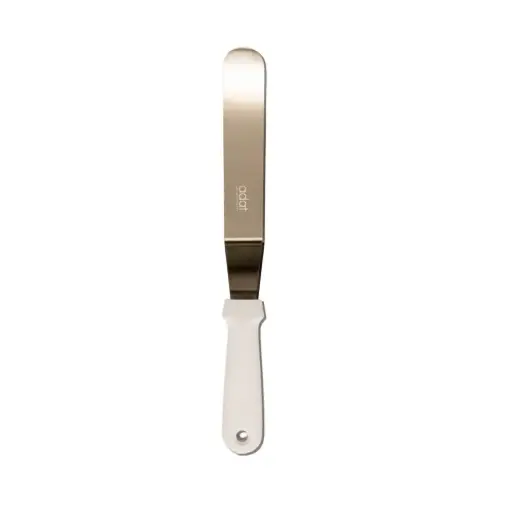 [GS-30508-250FS-WH101- BP-AD] 10" Spatula, Offset, WH101