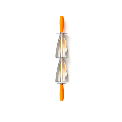[TCC-D05-18/20-OR103-BP-NN] Triangular Croissant Cutters, Double, OR103