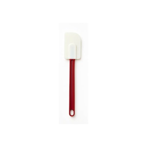 [02051W Medium Scraper Red-White (SYS-36)] 36cm Silicon Scraper Red-White