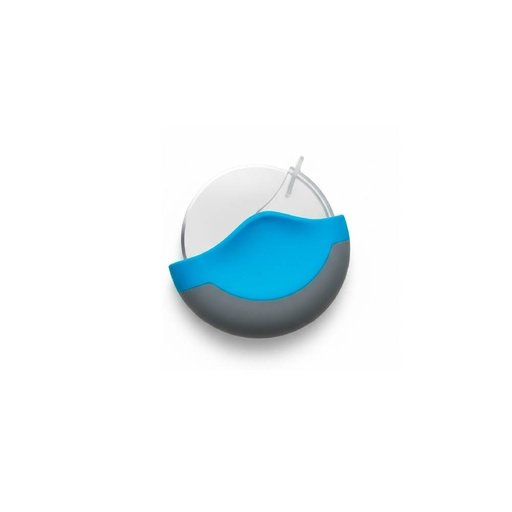 [PC2056] Pizza Cutter Blue + Gray