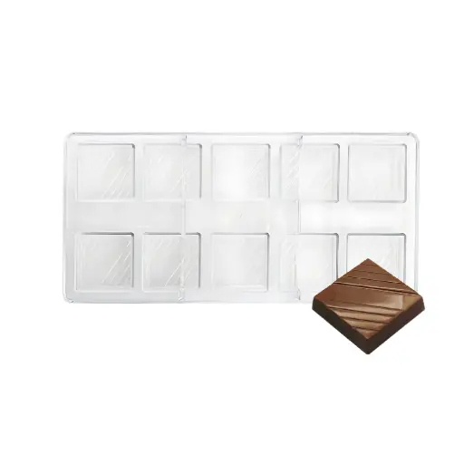 [PS-128] Chocolate Mold 27*14.5cm PS-128