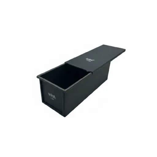 [Y 006] Bread Pan 250*90*90Mm, 1.0Mm Al.Alloy, Teflon Ptfe Inside+ Black Painted Outside