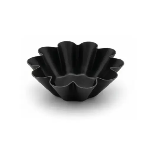 [Y 100] Flower Tart Mold 94*52*30mm
1.0mm al.alloy
Teflon PTFE both inside and outside Y 100