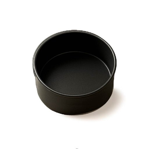 [M 004] Round Cake Mold 200*80
1.2mm al.alloy
hard anodized (black) M 004