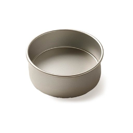 [M 005] Round Cake Mold 220*80
1.2mm al.alloy
anodized (Silver) M 005