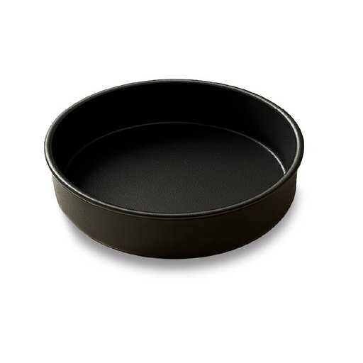 [M 010] Round Cake Mold 260*80
1.2mm al.alloy
hard anodized (black) M 010