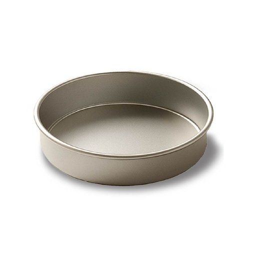 [M 011] Round Cake Mold 280*80
1.2mm al.alloy
anodized (Silver) M 011