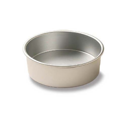 [M 023] Round Cake Mold 260*100
1.2mm al.alloy
anodized (Silver) M 023