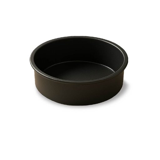 [M 024] Round Cake Mold 260*100
1.2mm al.alloy
hard anodized (black) M 024