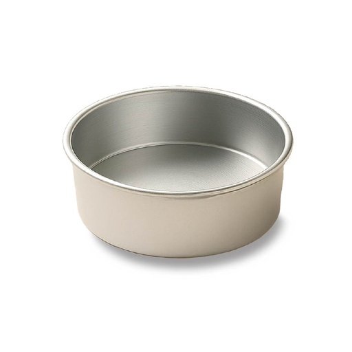 [M 025] Round Cake Mold 280*100
1.2mm al.alloy
anodized (Silver) M 025