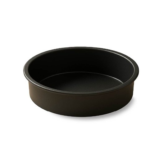 [M 028] Round Cake Mold 300*100
1.2mm al.alloy
hard anodized (black) M 028