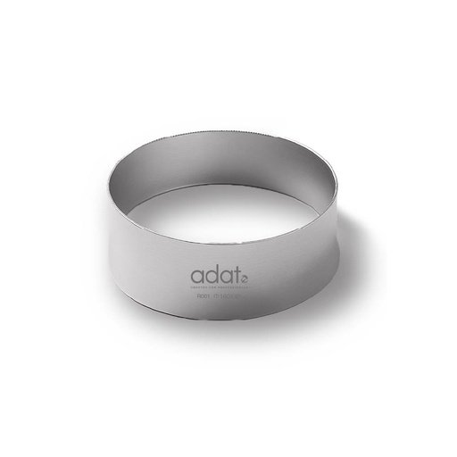 [R 001] Round Cake Ring 160*40
1.2mm SUS304
polished