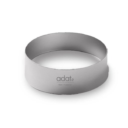 [R 003] Round Cake Ring 200*40
1.2mm SUS304
polished