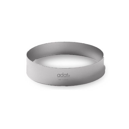 [R 004] Round Cake Ring 220*40
1.2mm SUS304
polished