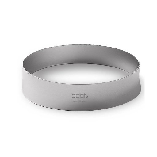 [R 008] Round Cake Ring 300*40
1.2mm SUS304
polished