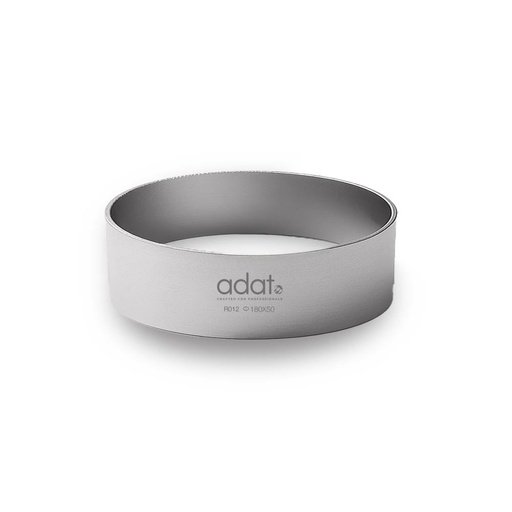 [R 012] Round Cake Ring 180*50
1.2mm SUS304
polished