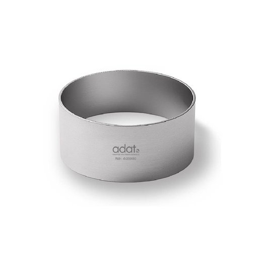 [R 021] Round Cake Ring 200*80
1.2mm SUS304
polished