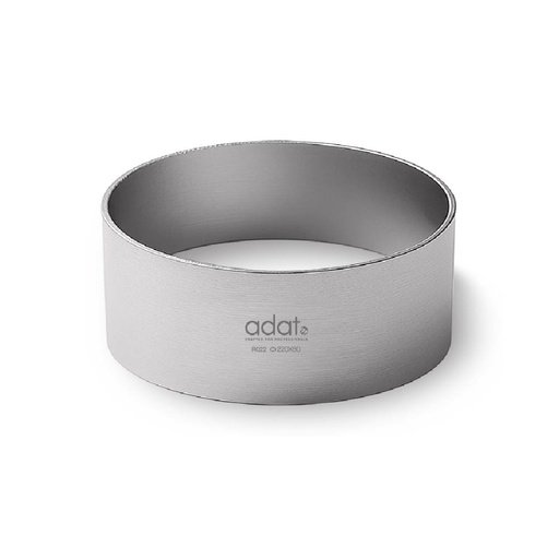 [R 022] Round Cake Ring 220*80
1.2mm SUS304
polished