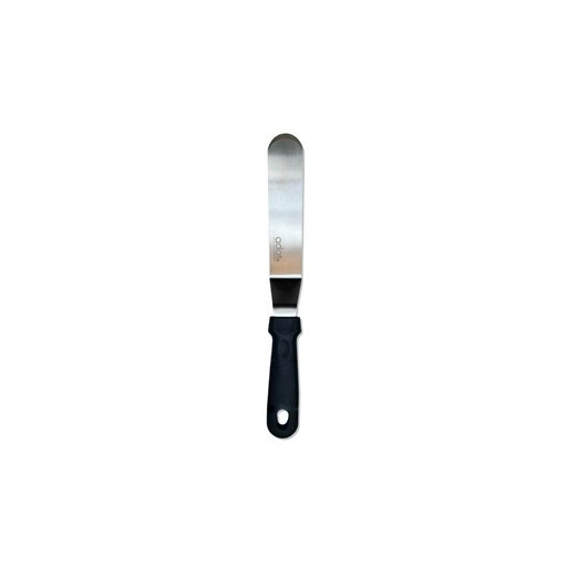 [06-7209] Curved Spatula - M Blade size:16.5cm, Thickness:1.2mm
