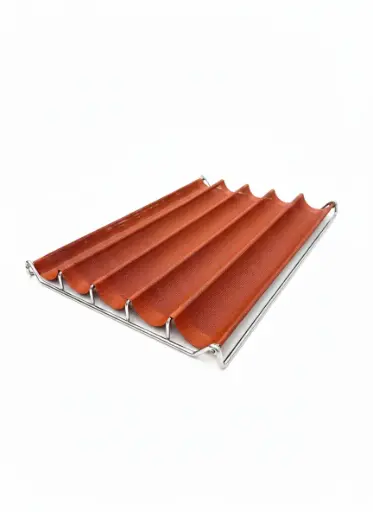 [JS-BDF-12 & JS-BDF-13] Glass Fiber Silicone Tray + Wire W:60cm L:40cm