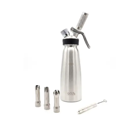 [B500-MS] Stainless Steel Cream Whipper - MS 500ml
