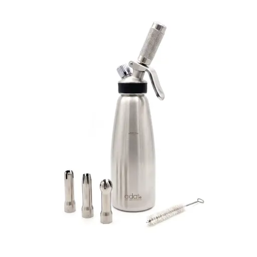 [B1000-MS] Stainless Steel Cream Whipper - MS 1000ml